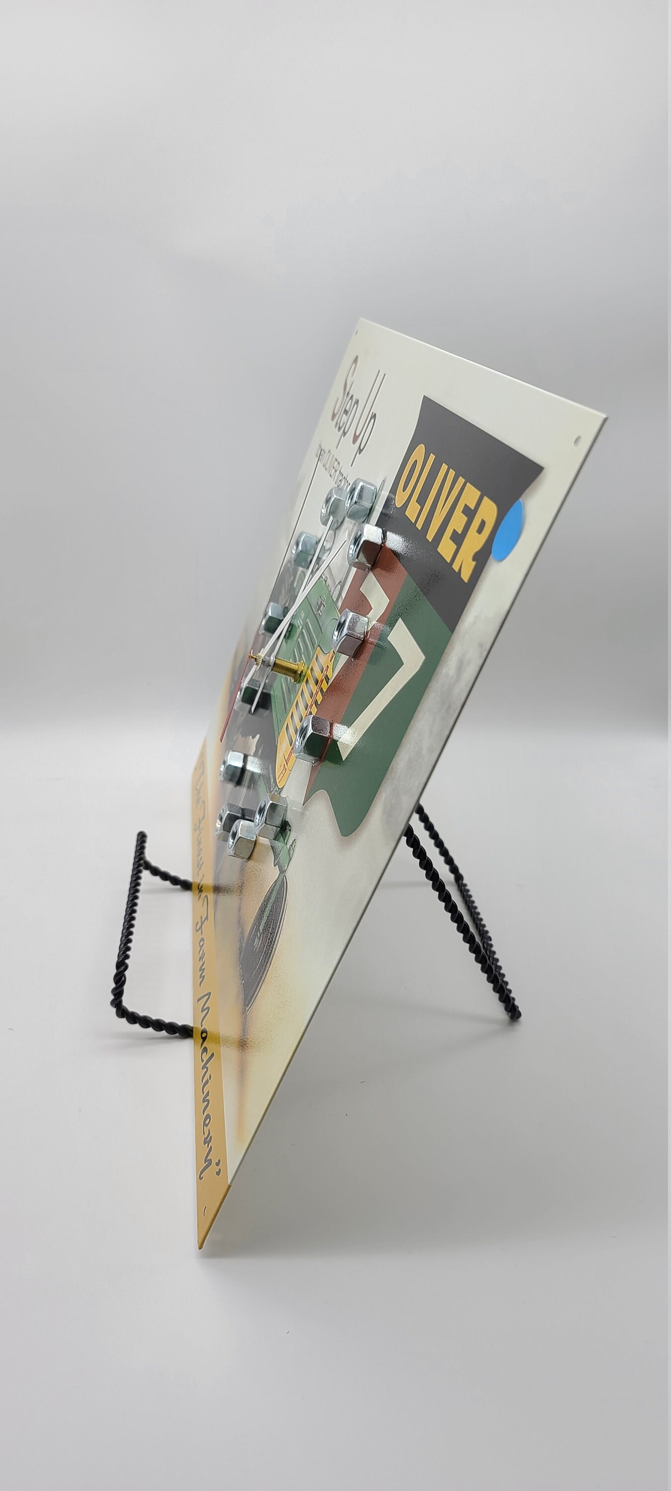 Oliver Clock / Clock / Tractor Clock / Farm / Country Clock / Etsy