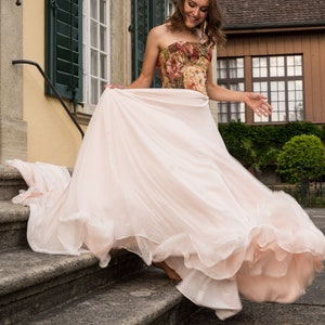 Net skirt wedding deals