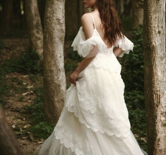 WITCH Calliste Bride Beach Wedding ...