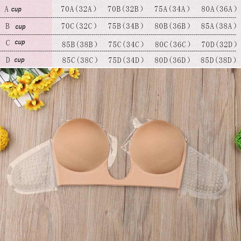 36B Backless Bras