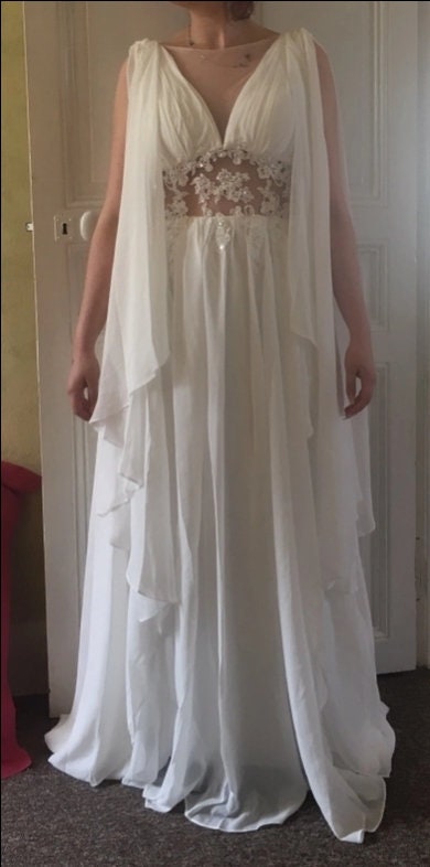 Ancient greek top wedding dresses