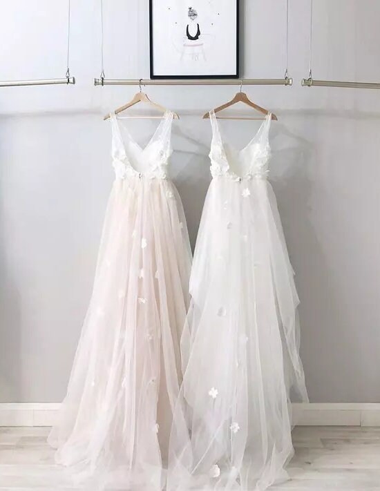woodland fairy wedding dress