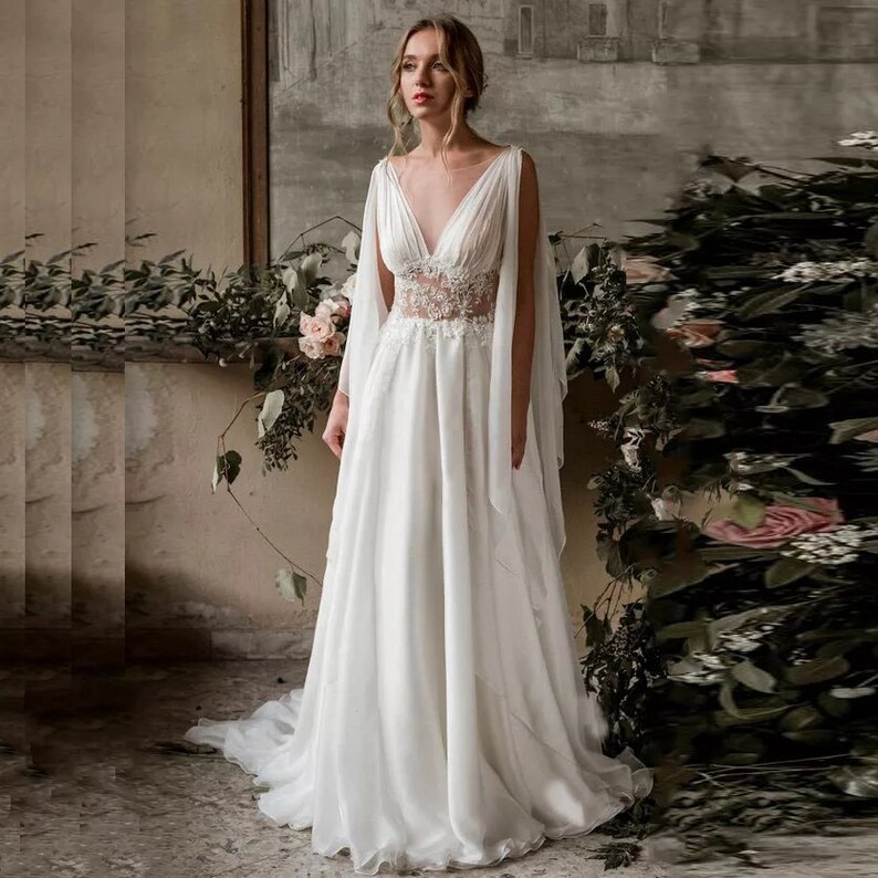 Ancient Greece Wedding Dresses
