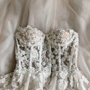 PreOrder Handmade CASANDRA Calliste Bride, wedding dress, corset dress, romantic wedding dress, lace wedding dress, wedding gown