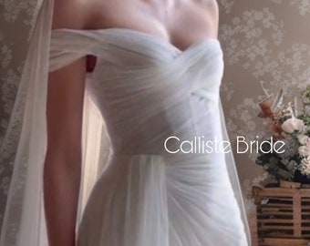 PreOrder Handmade OPTASIA Boho Brautkleid, schickes Hochzeitskleid, Vintage Kleid, plissiertes Hochzeitskleid, Korsettkleid