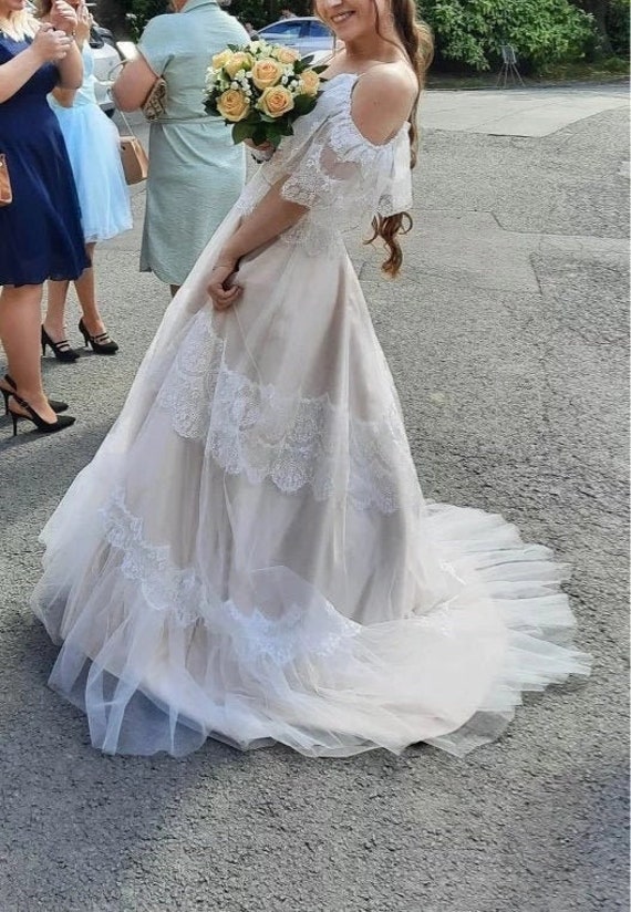 boho wedding dress buy online