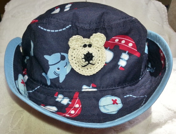 12-24 Months Gray Blue Newborn Hat 6-12 Set of 2 Gymboree Baby Boy Infant 0-6