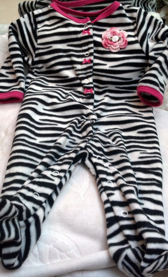 fleece sleepers baby girl