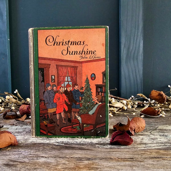 Antique Christmas Sunshine by Julia L Glover