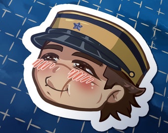 Golden Kamuy Chibi Sugimoto Sticker