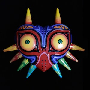 ゼルダの伝説 ムジュラの仮面 変身マスクセット - Etsy 日本