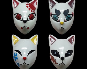 DS Fox Mask Wall Hang Set