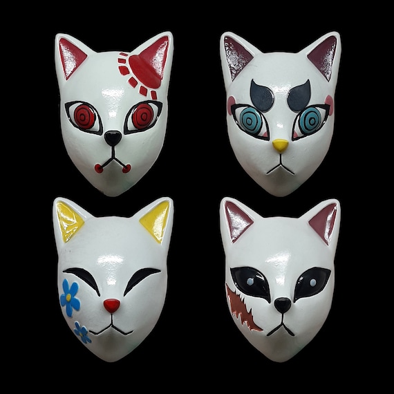 DS Fox Mask Wall Hang Set - Etsy