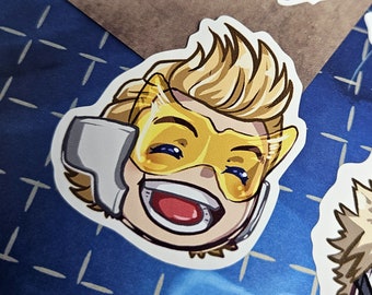 Cheery Mirio Vinyl Sticker