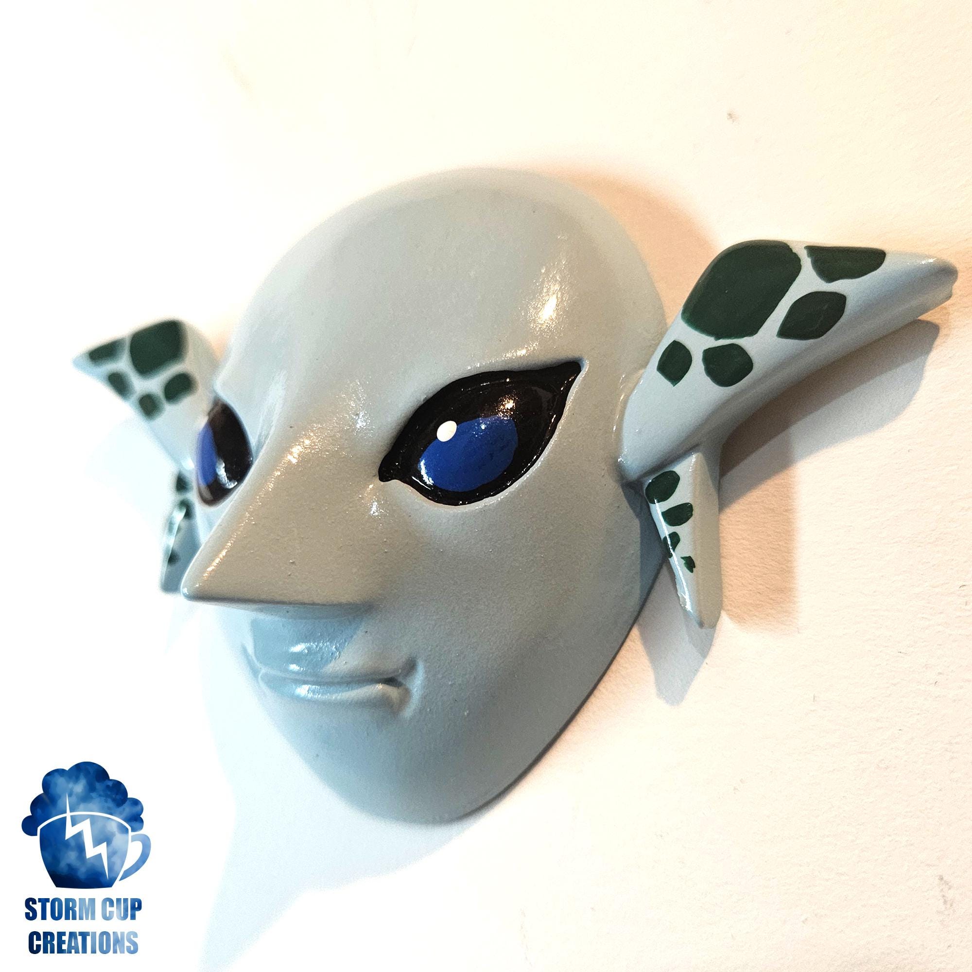 Legend of Zelda Majoras Mask Transformation Mask Set - Etsy