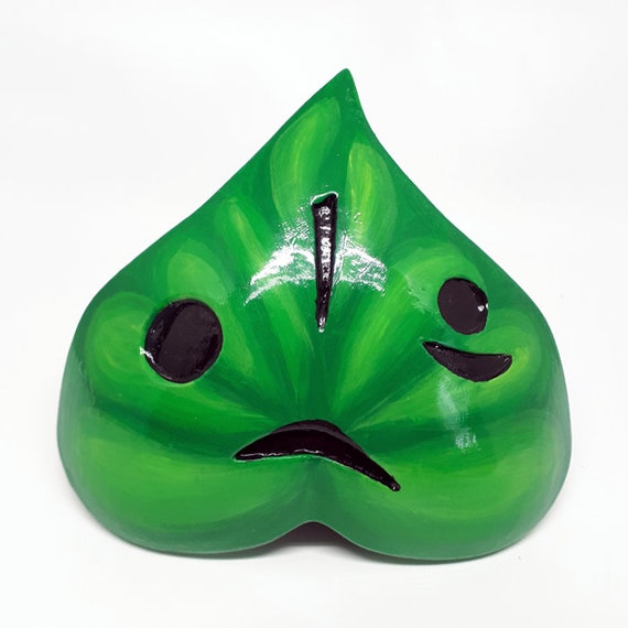 Korok Mask Wall Hang Etsy