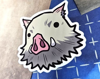 Boar Boi Vinyl Sticker