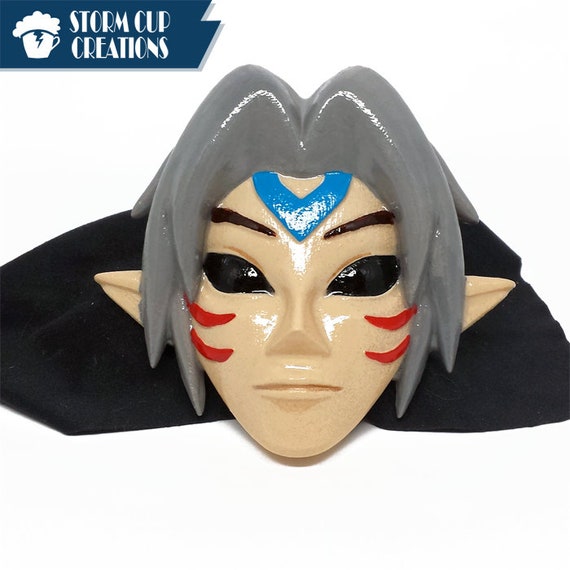 Resin Display Majoras Mask Replica - Etsy