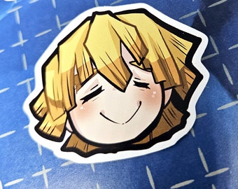 Lightning Perv Vinyl Sticker