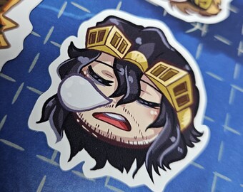 Sleepy Sensei Vinyl Sticker