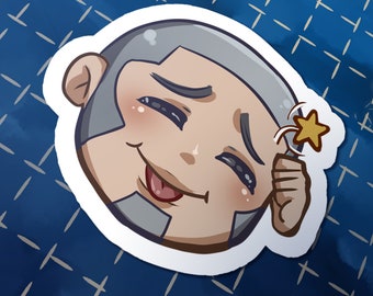 Golden Kamuy Shiraishi Sticker