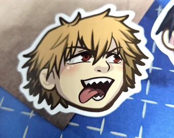 Doggy Boy Vinyl Sticker