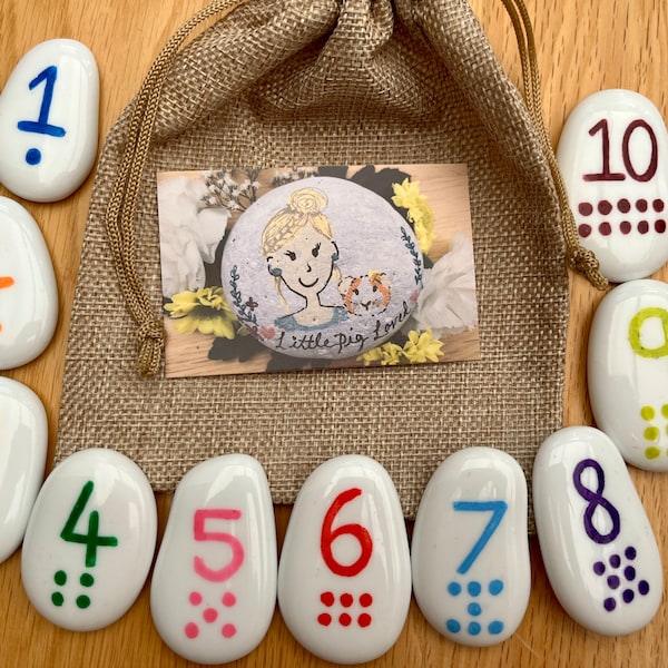 Number stones