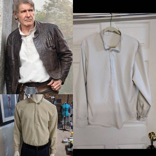 Han Solo The Force Awakens Shirt