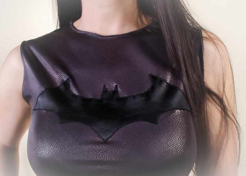 Batman Couture Dress Etsy