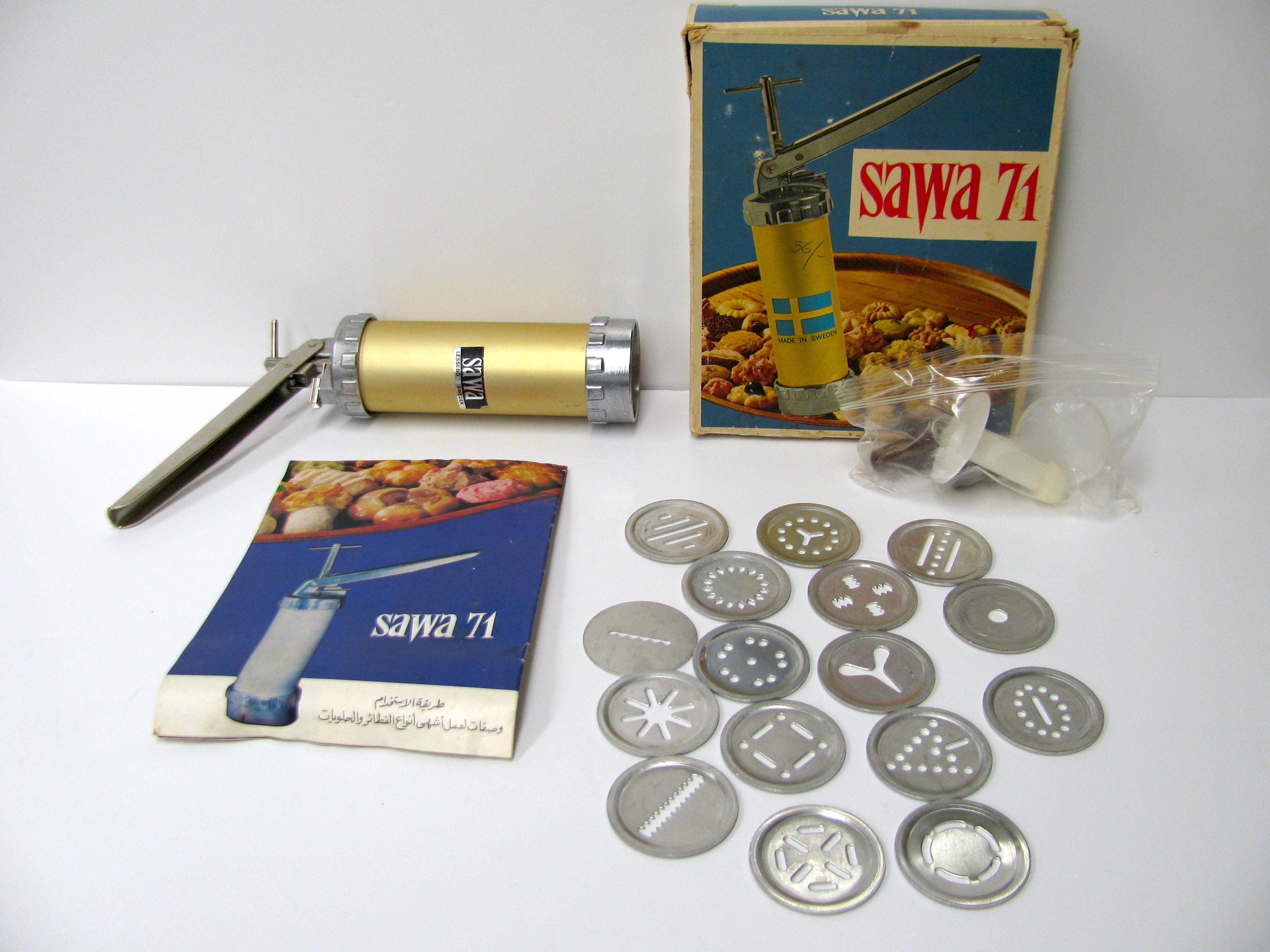 Vintage Cookie Press - Sawa 71 Sweden - Swedish Cookie & Biscuit