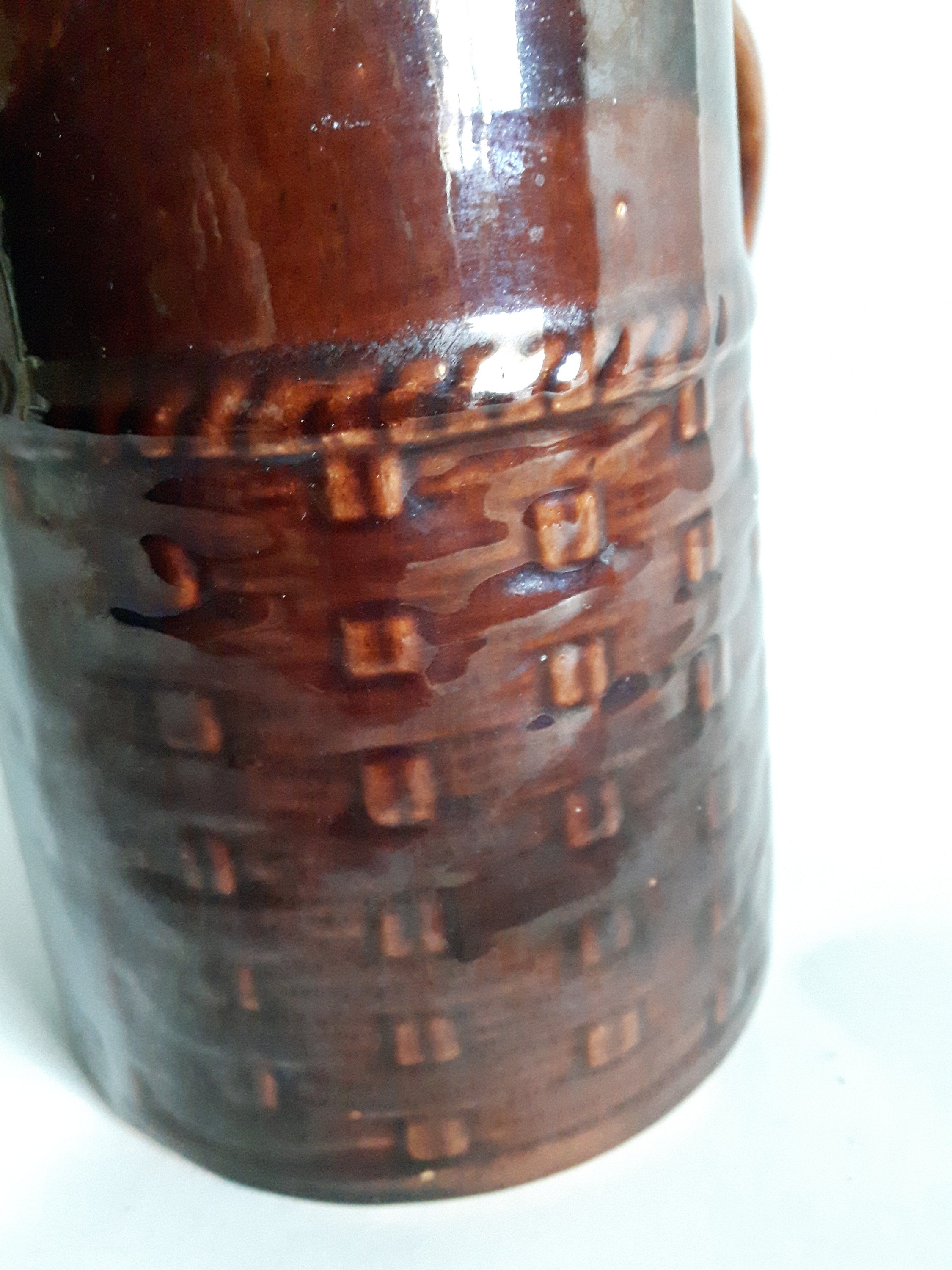Vintage Medalta Pottery Pitcher Made in Medicine Hat Alberta Etsy Canada