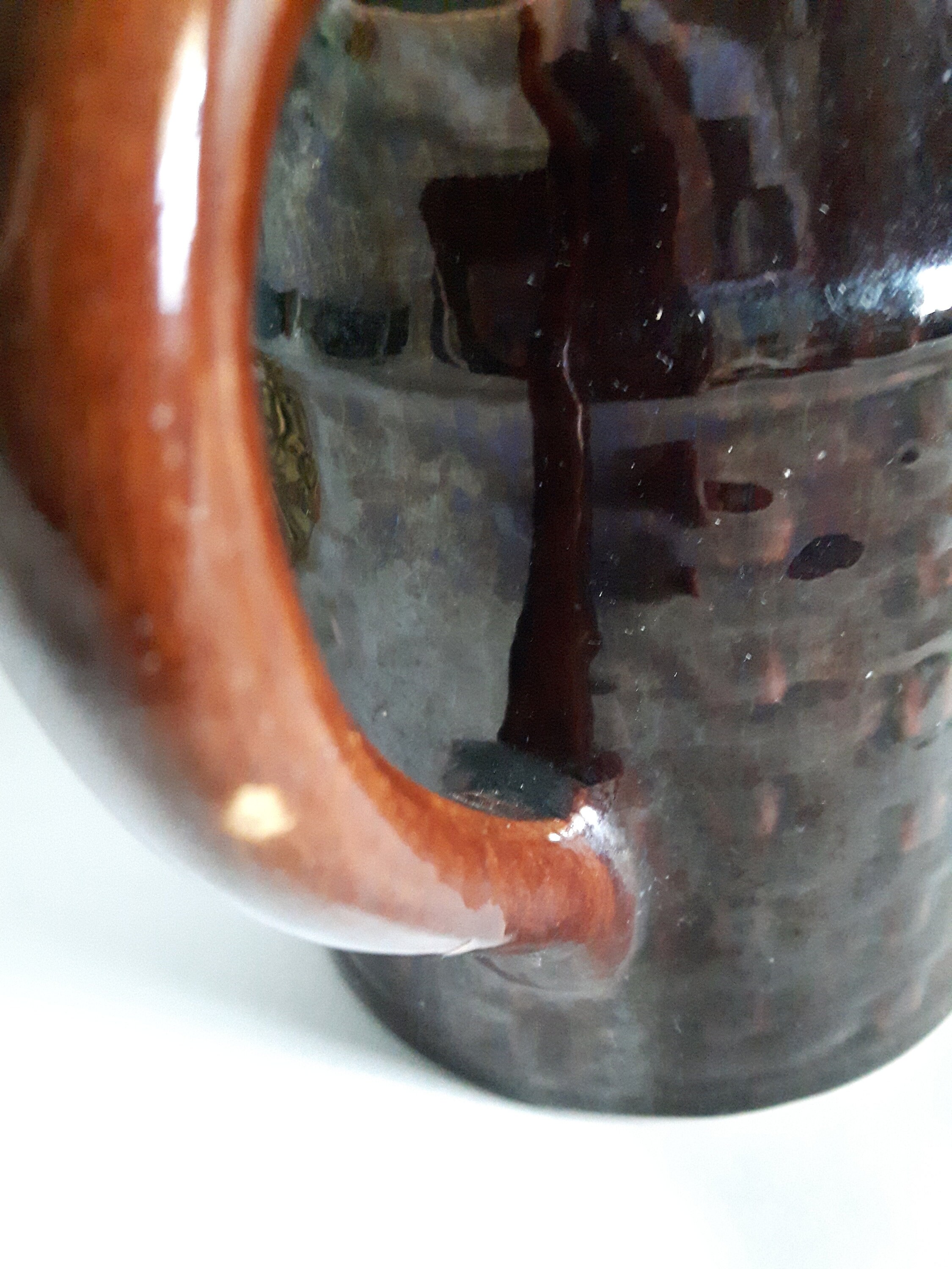 Vintage Medalta Pottery Pitcher Made in Medicine Hat Alberta Etsy Canada