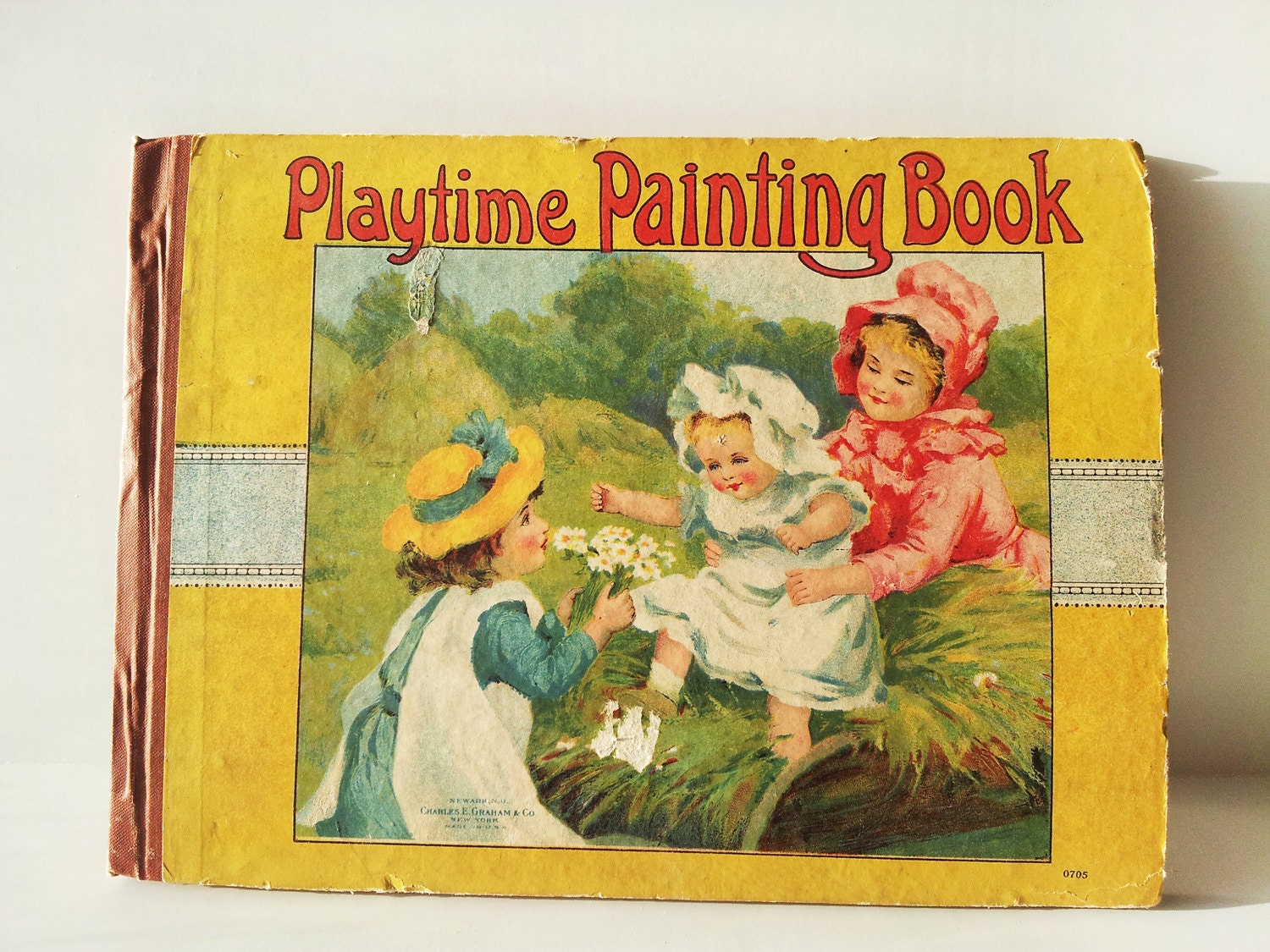 Vintage 1960's Painting and Drawing Book for Kids Vintage Kids Book / Kids  Drawing Book / Kitschy Crafts 