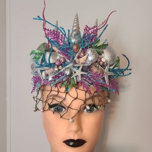 mermaid Crown Tiara