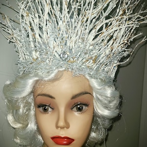 Ice Queen Frozen Forest