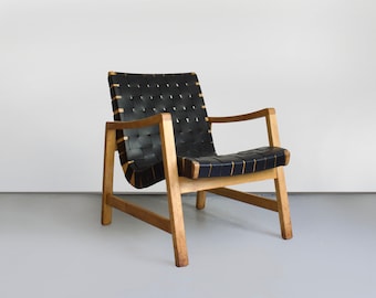 Early Armchair Model "652" by Jens Risom for Knoll