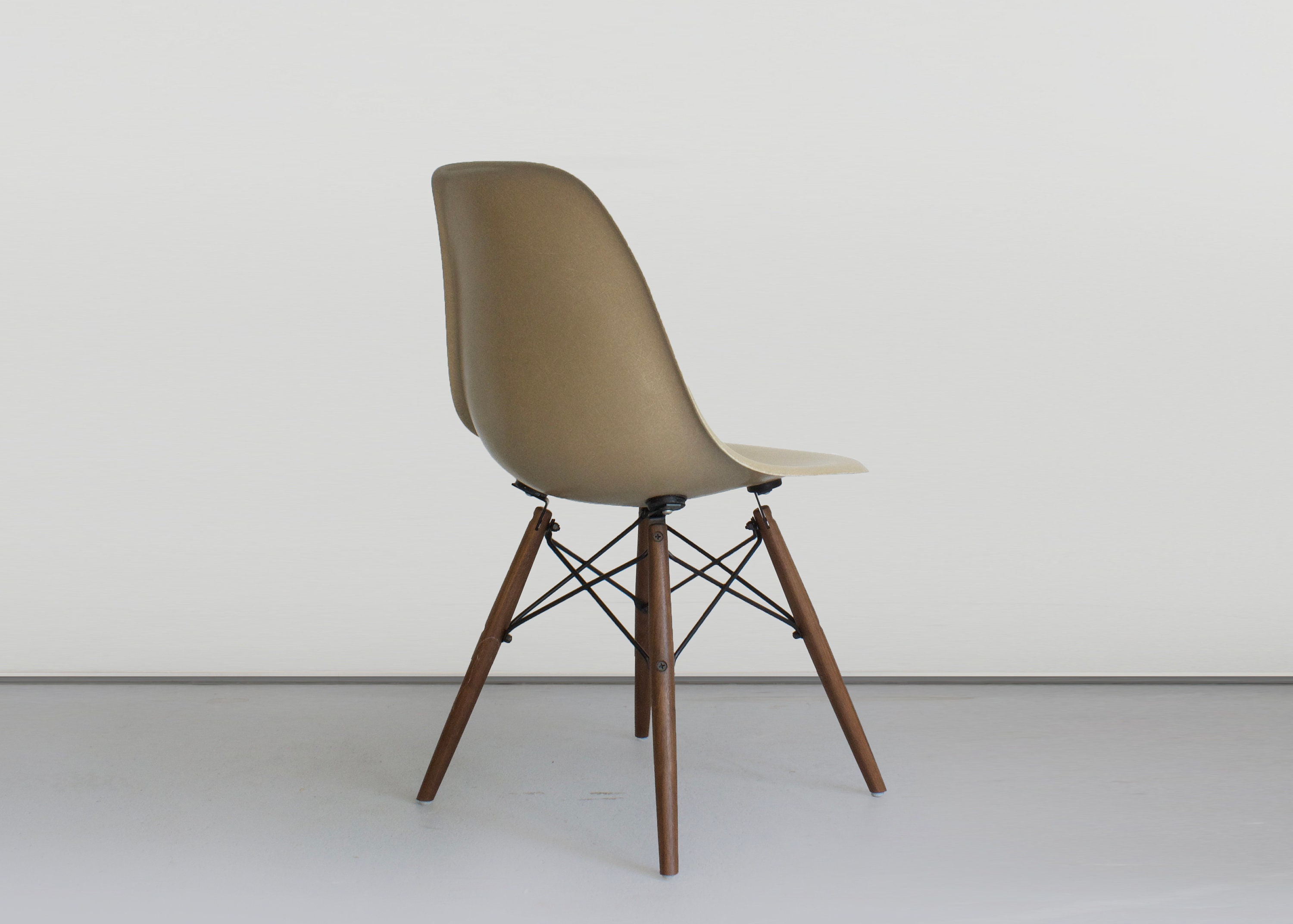 【ヴィンテージ】Eames Side Shell 2nd Gen Vintage Eames Shell Side Chair for Herman Miller SHELL ONLY 12