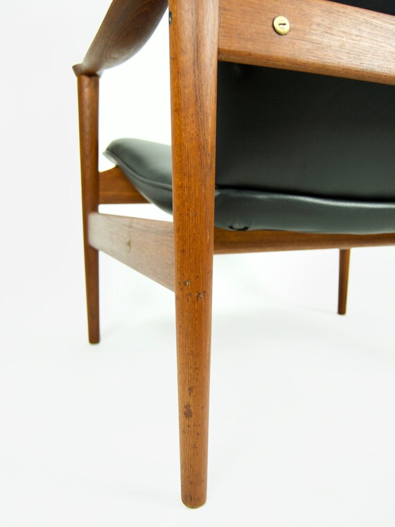 Fredrik Kayser Model 711 Lounge Chair for Vatne Lenestolfabrik Fredrik Kayser Model 711 Lounge Chair for Vatne Lenestolfabrik