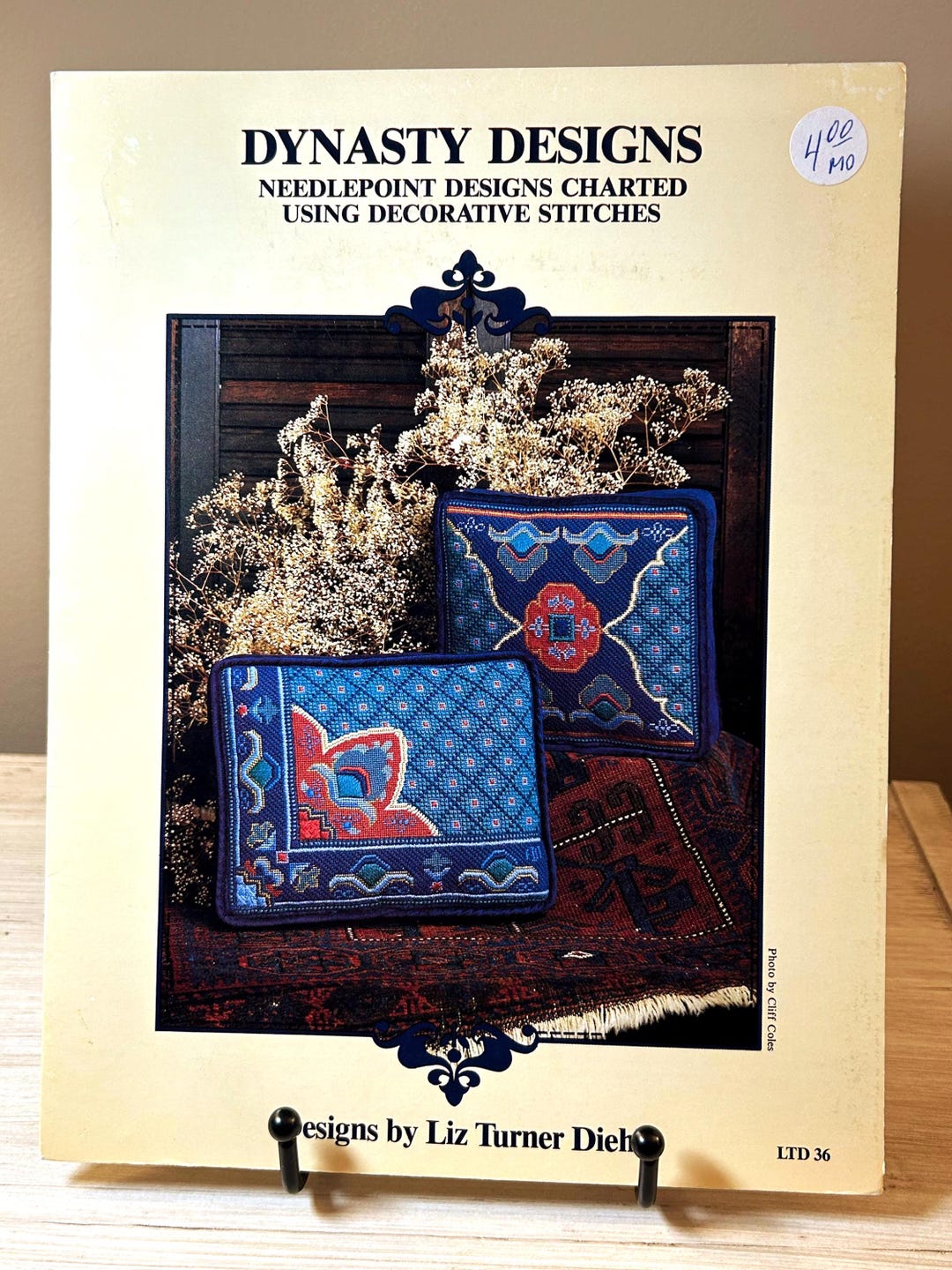 Kit De Points De Croix Liz Turner Diehl – Échantillonneur Automne, Nœud Perlé, Jardin – NEUF