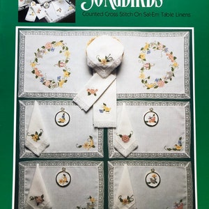 Carolina Cross Stitch~Cross Stitch Pattern~Songbirds