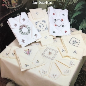 Carolina Cross Stitch~Cross Stitch Pattern~Luncheon Cloths