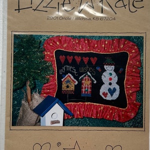 LIZZIE KATE~Cross Stitch Pattern~Warmest Wishes