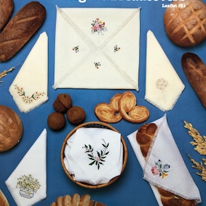 Carolina Cross Stitch~Cross Stitch Pattern~Elegant Breadcovers
