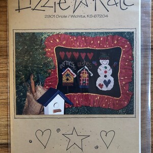 LIZZIE KATE~Cross Stitch Pattern~Warmest Wishes