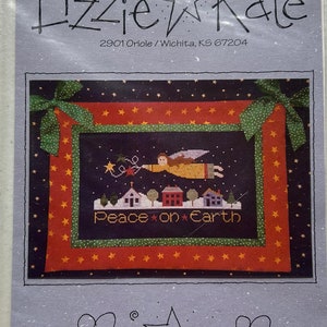 LIZZIE KATE~Cross Stitch Pattern~Peace on Earth