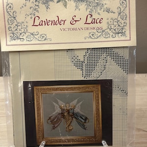 Lavender & Lace~Cross Stitch Pattern~Heavenly Gifts