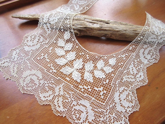 Antique Collar Vintage Collar Lace Collar