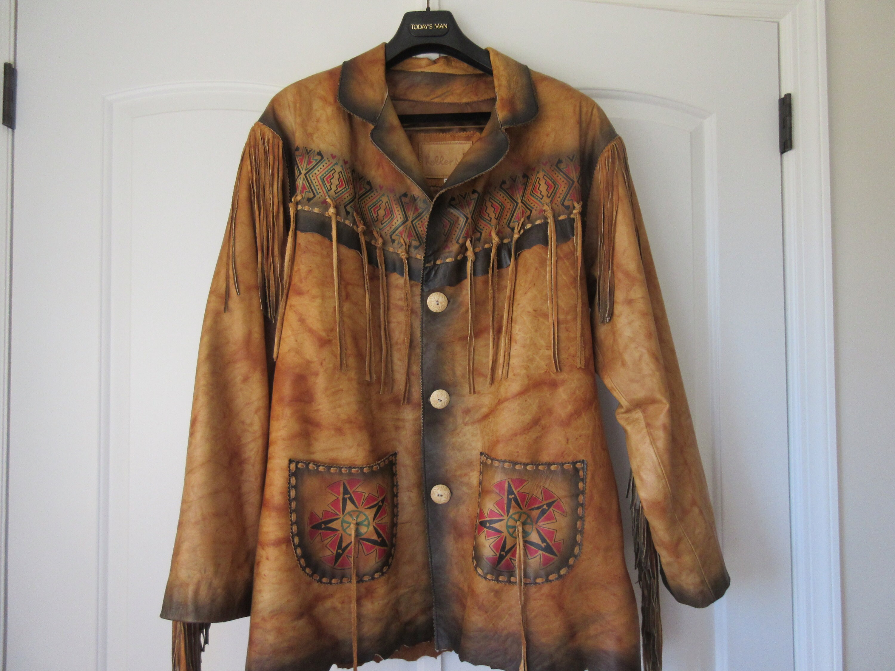 cowboy jacket leather