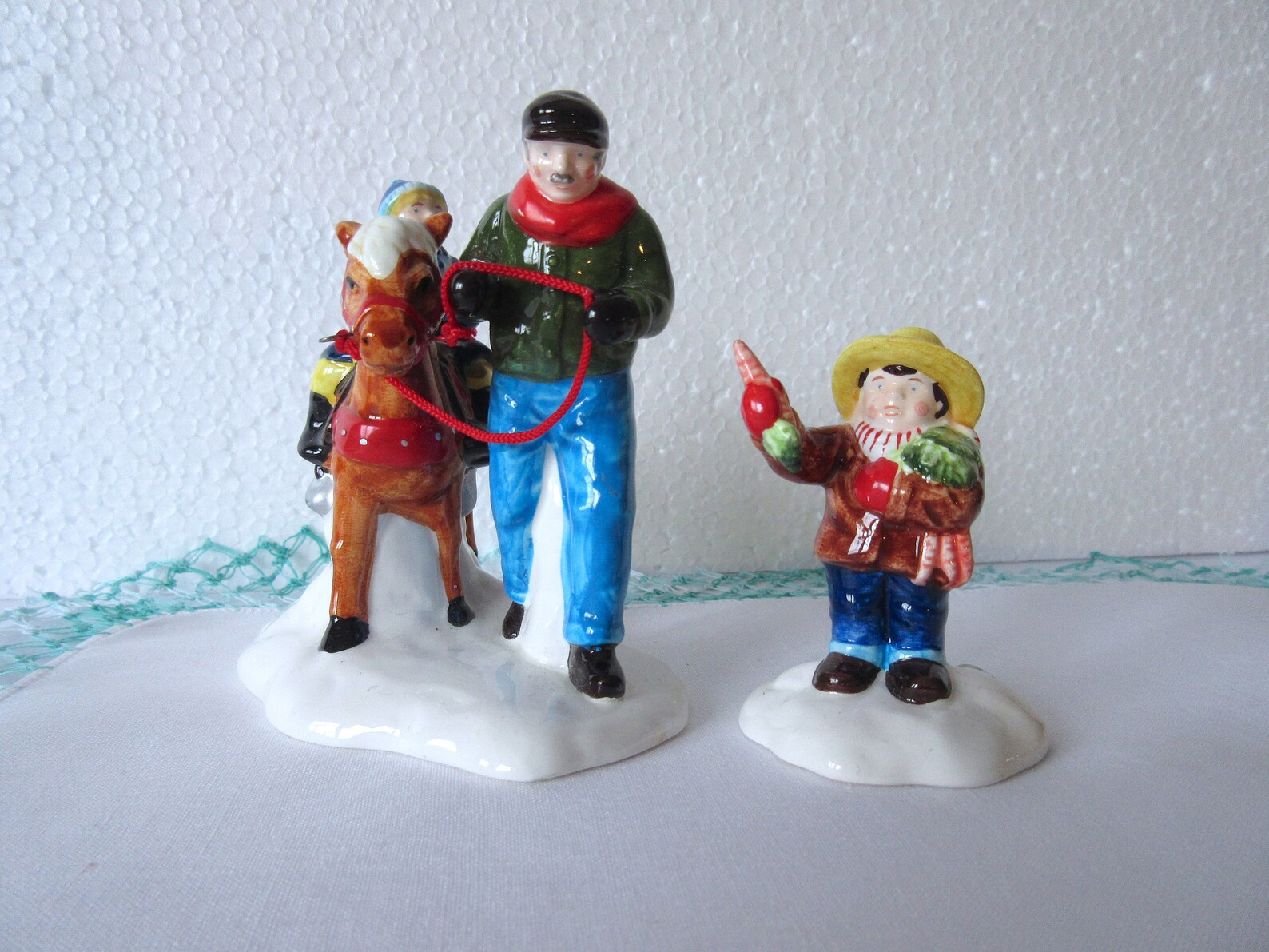 Department 56 Heritage Village People Figurines Christmas | Etsy