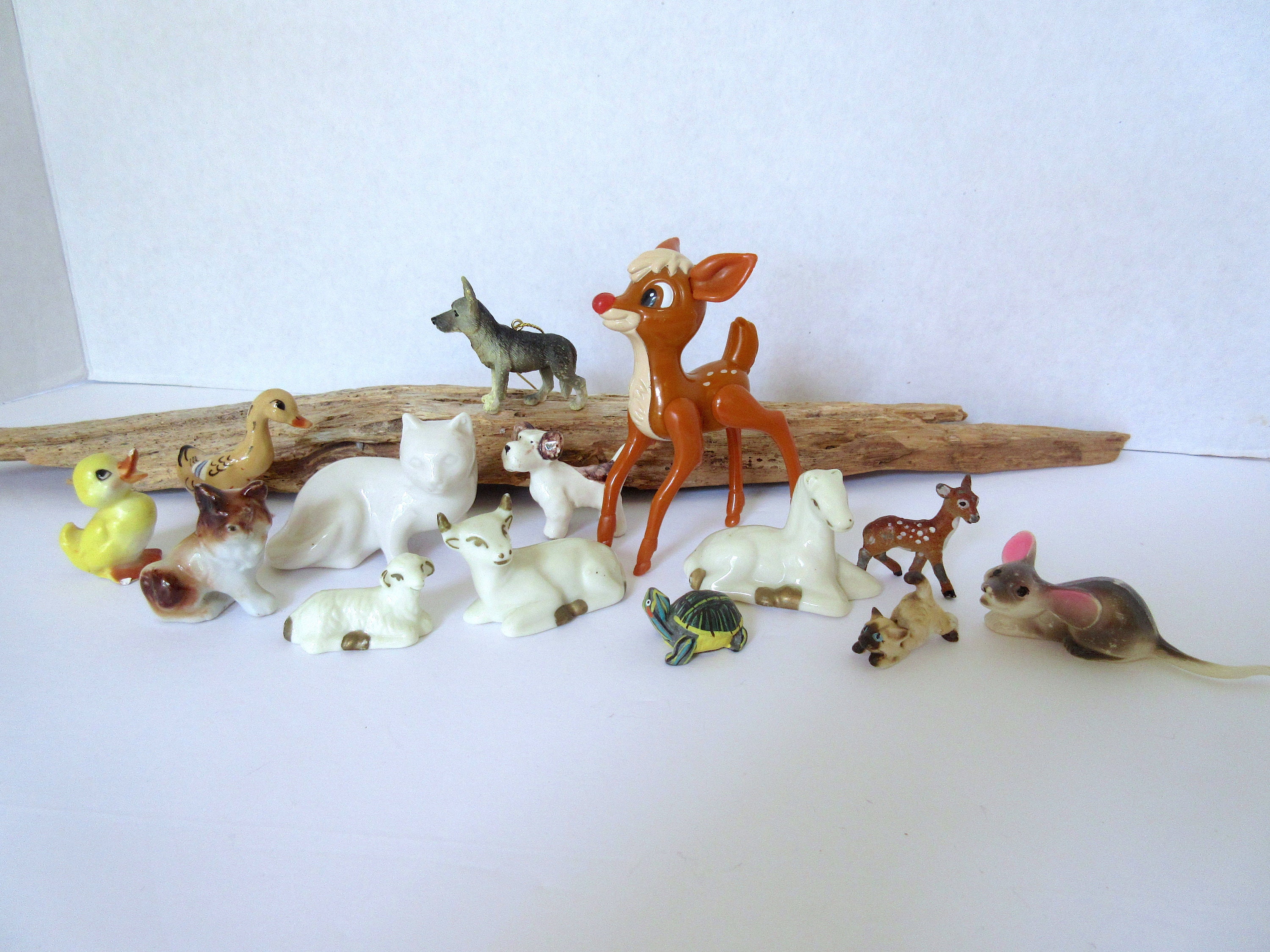 Fairy Garden Animals Mini Animal Figurines Collectible Etsy Canada